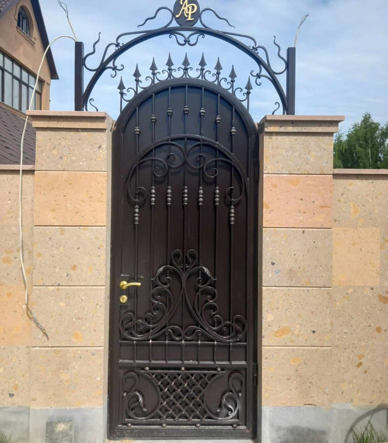 Фото работ окрашенных краской AVIRA